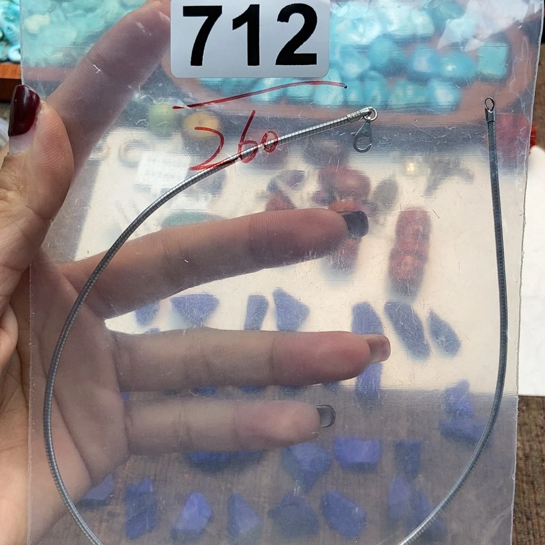 【闪购商品】翡翠颈饰未镶嵌雯配件