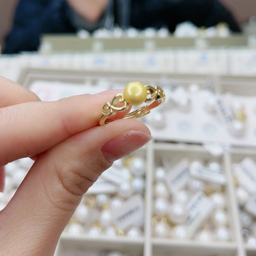 淡水珍珠颈饰未镶嵌