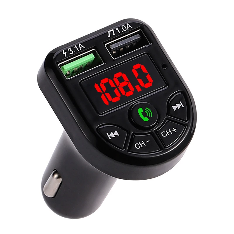 BT车载mp3fm蓝牙车充蓝牙车载车载播放器电话蓝牙免提