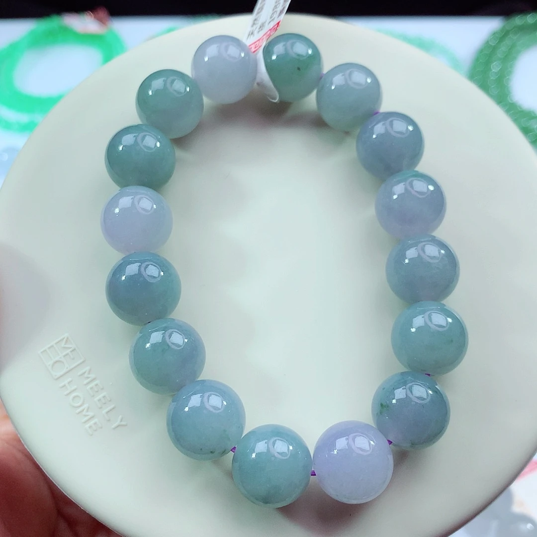 未镶嵌手链翡翠卡12.5