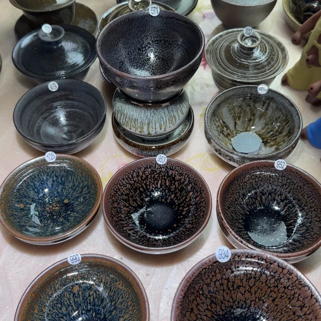 茶盏麻**哥精品柴烧自烧自卖971
