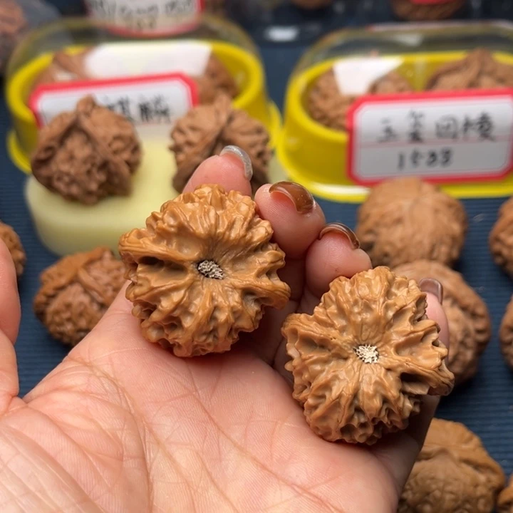 吊坠文玩核桃37龙门涧