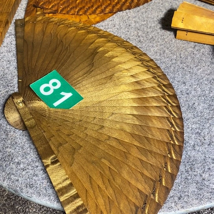 金丝楠金丝楠木扇子