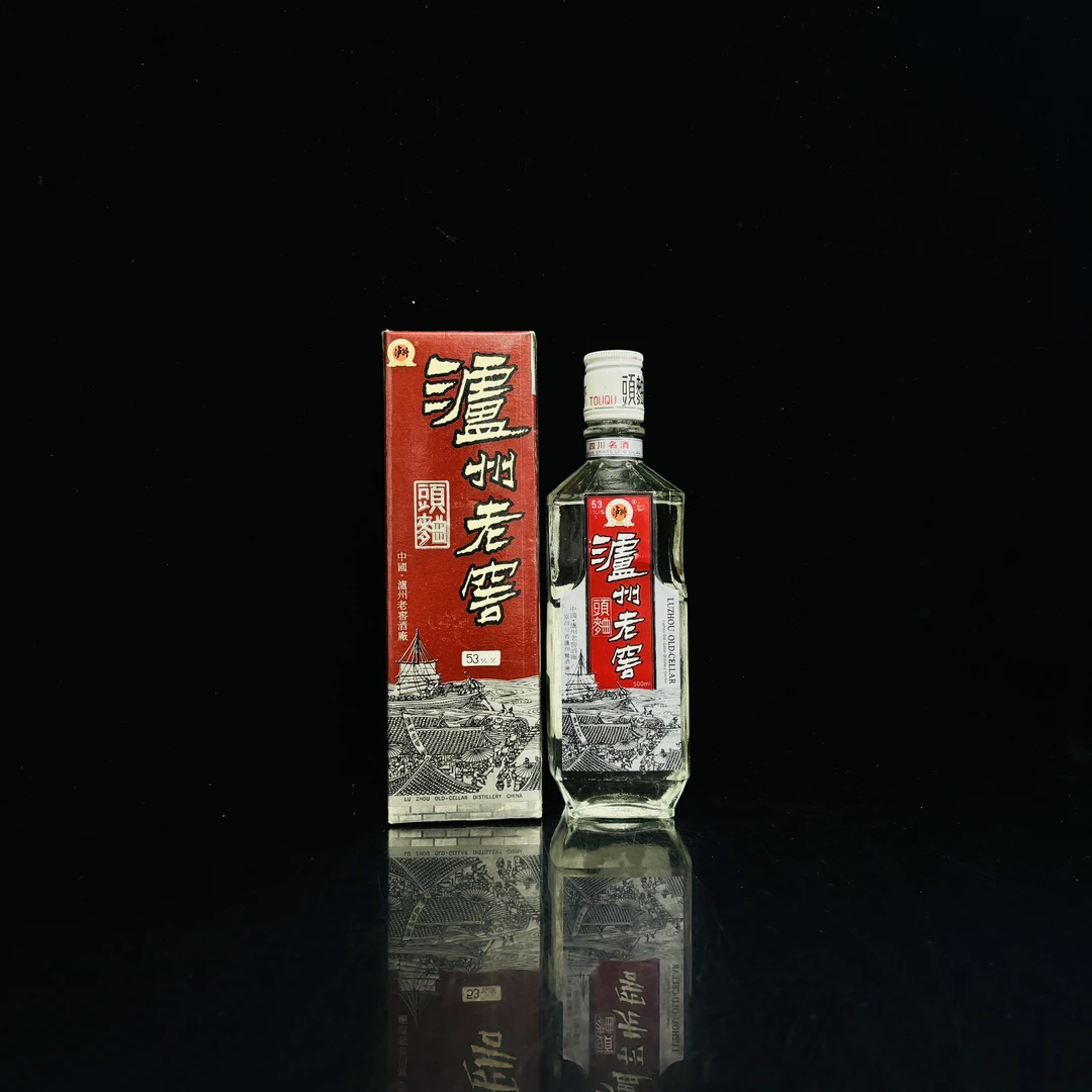 泸州老窖头曲 1991年 53度 500ml y97220