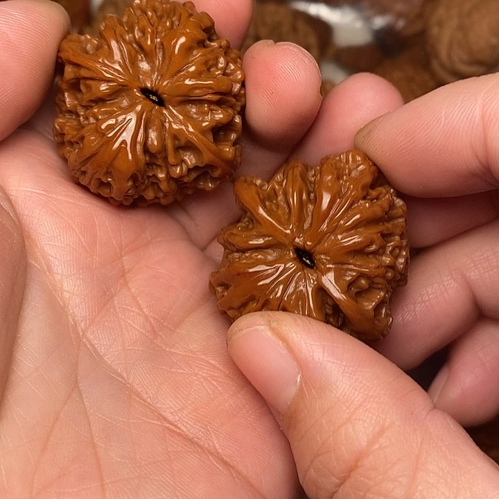 花***.文玩核桃把件灯36