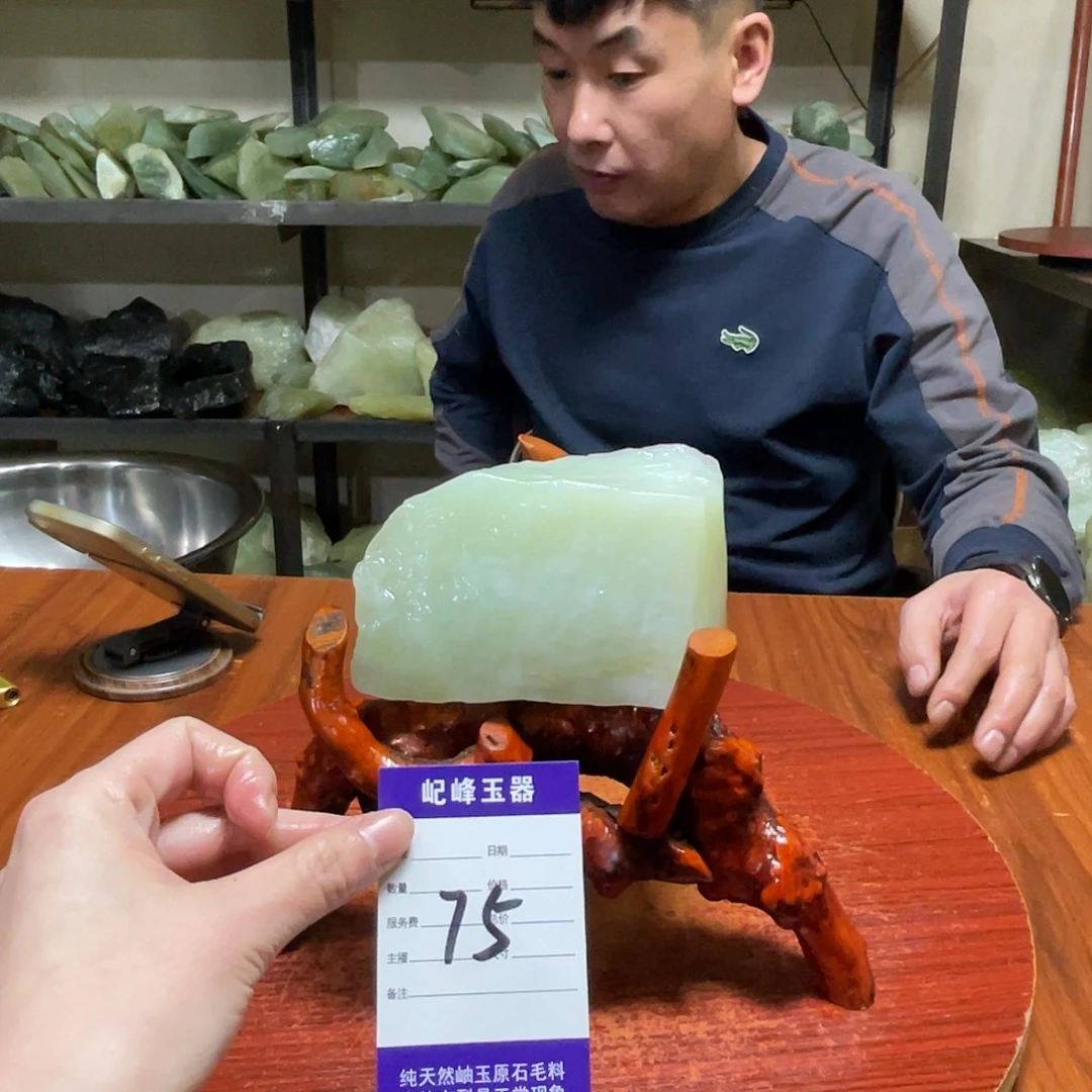 蛇纹石玉未镶嵌原石75