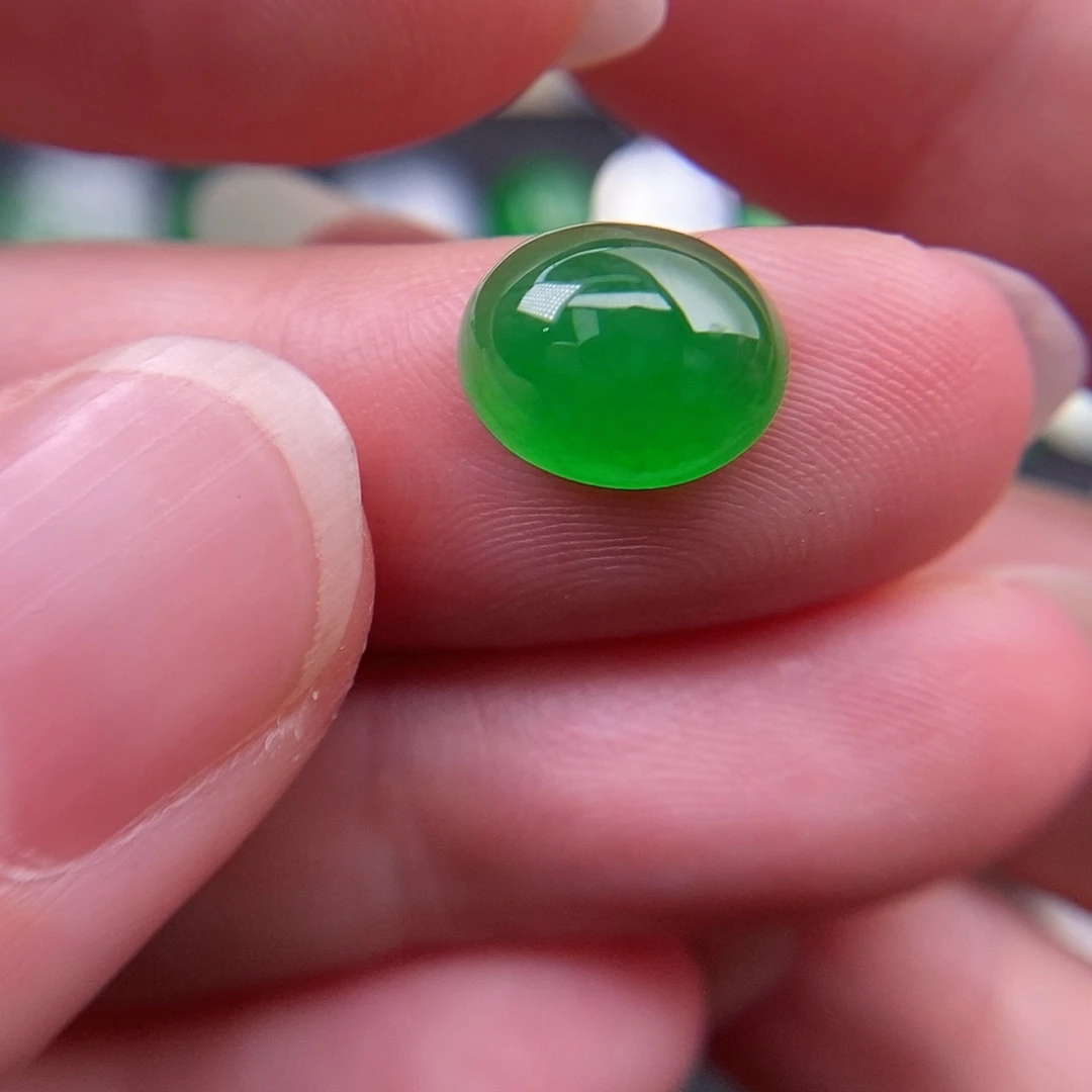 定制翡翠未镶嵌大*童翡翠