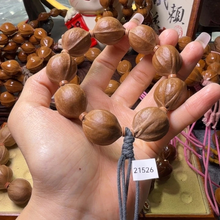 手串/手链橄榄核哈*马梅林铁核21526