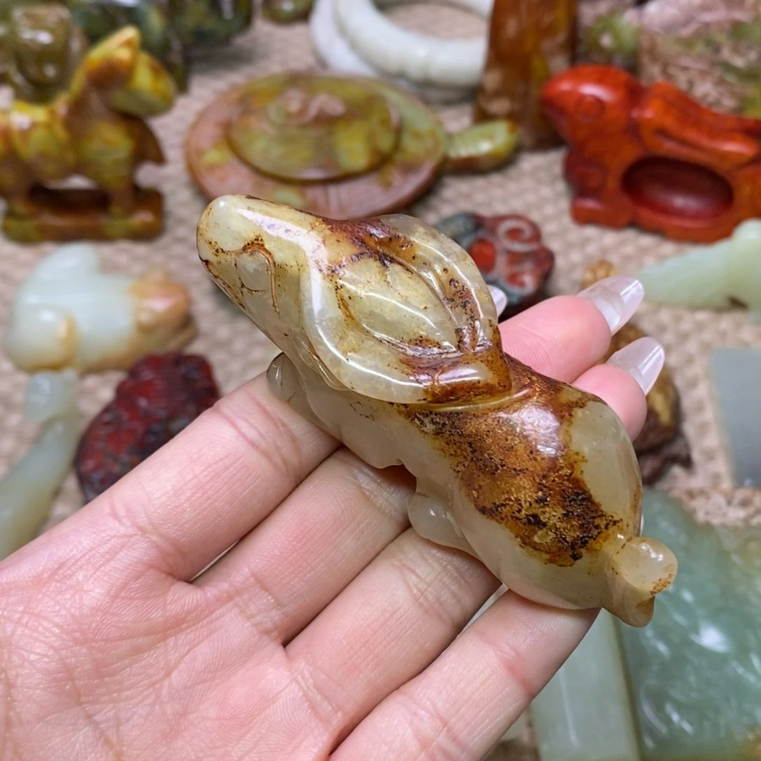 白玉菩提吊坠白玉菩提白玉菩提摆件