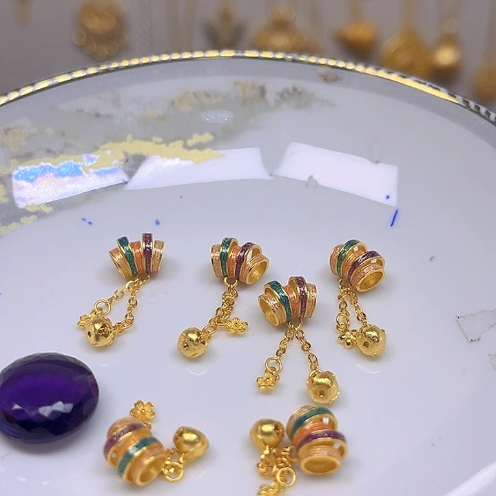 紫晶颈饰银S925镶嵌紫晶925镶嵌116