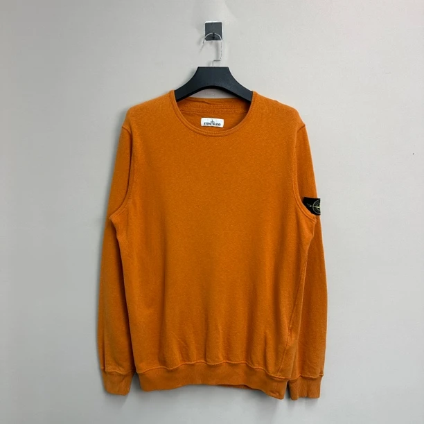 99新 STONE ISLAND 石头岛新款徽标卫衣/XL码/价3900
