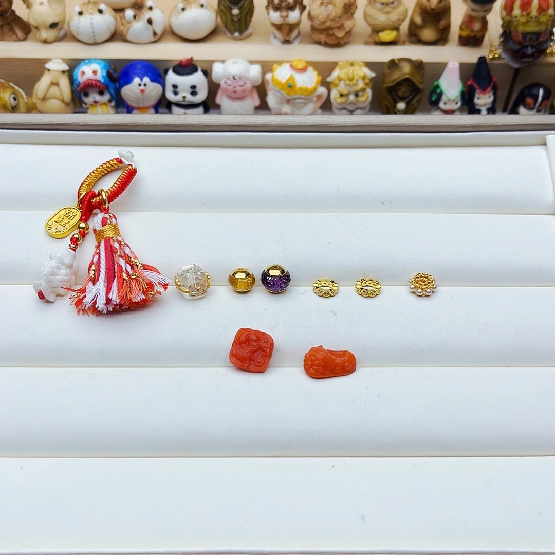 桃核手串手工打磨配饰