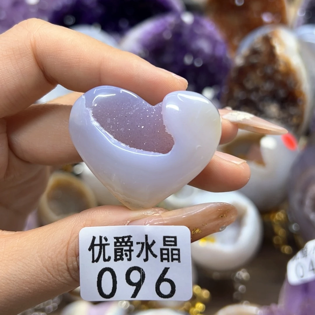 未镶嵌大型摆件（非配饰）紫晶活**逗96