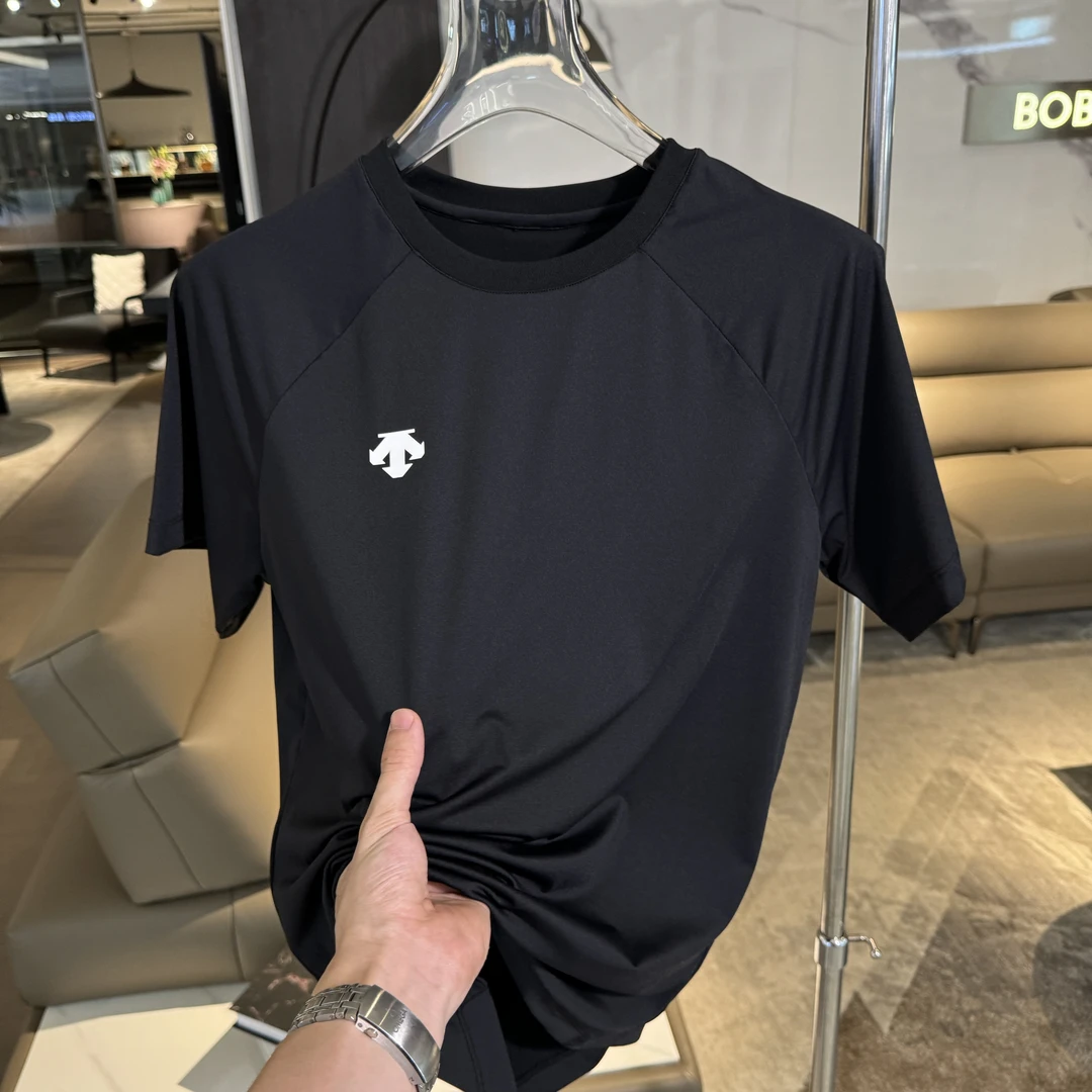 (tx-D6-)夏季新品户外速干衣潮情侣同款时尚休闲运动 短袖