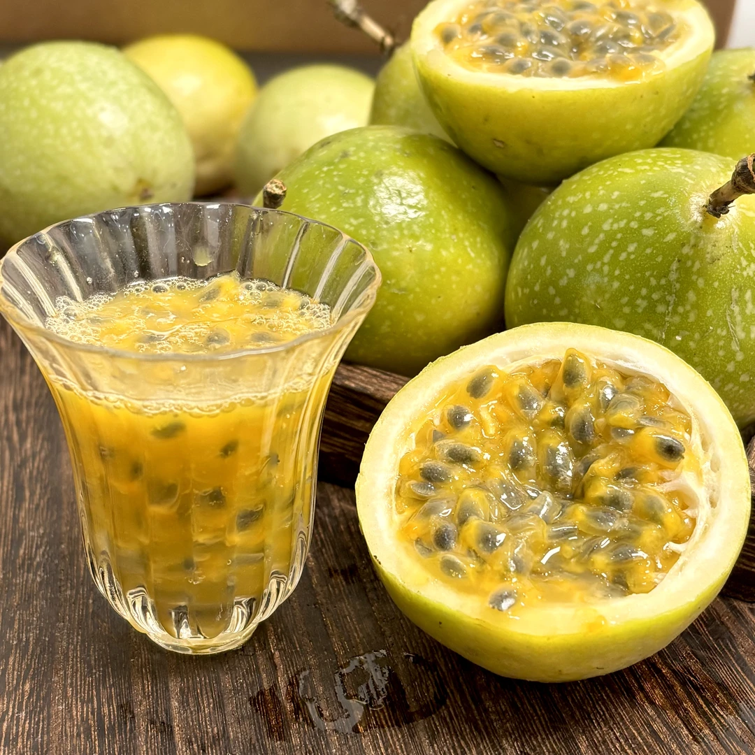 海南蜂蜜百香果9甜1酸果味浓郁香气足【常温存放微黄更好吃
