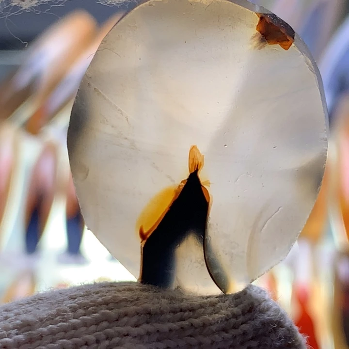 未镶嵌玛瑙/玉髓珠宝半成品168