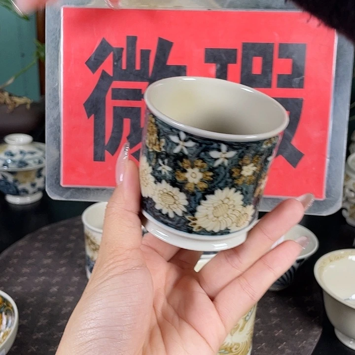 陶手工手绘手工手绘