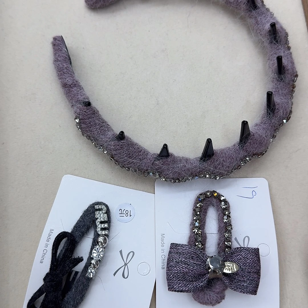 皮质铁合金夹子61