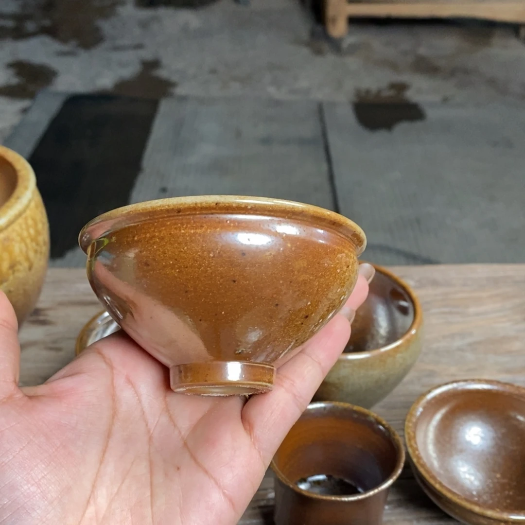 浪鬼柴烧 禅寂系列杯