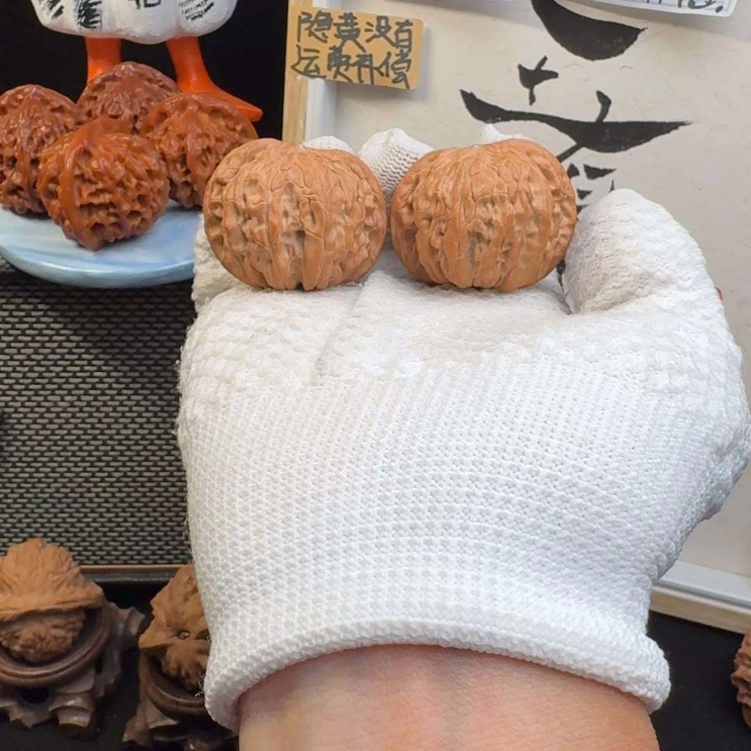 文玩核桃吊坠4188磨盘