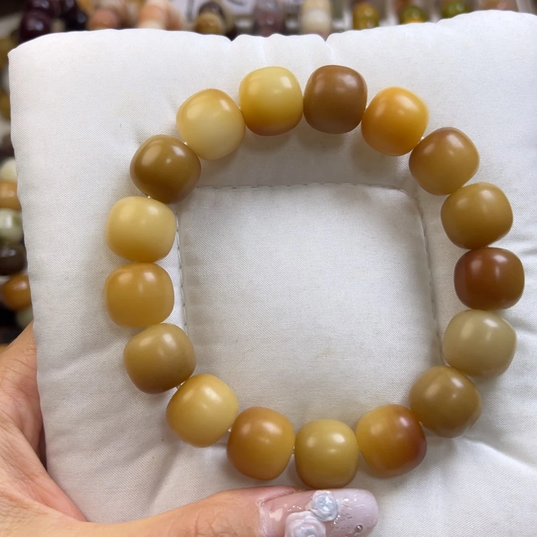 手串菩提根/象牙果向日葵干磨14