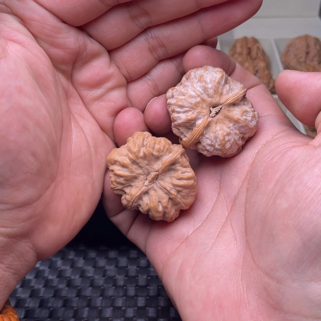 把件文玩核桃37延庆蛤蟆头