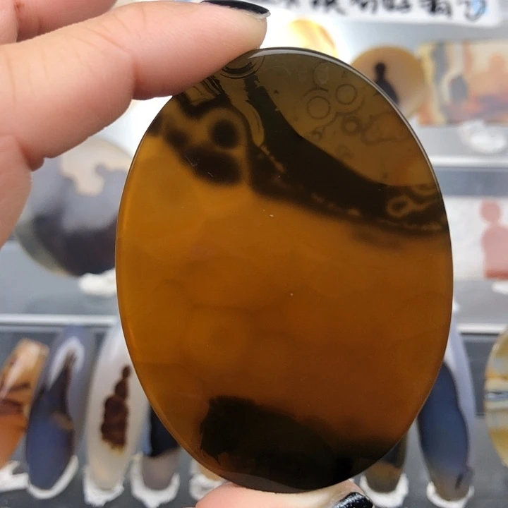 查罗石未镶嵌珠宝半成品20