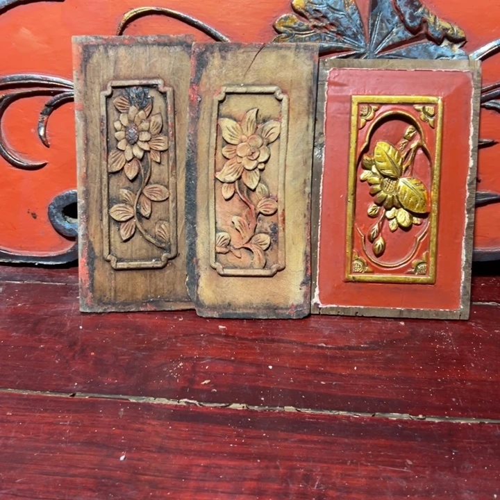 月***响木木雕工艺品摆件