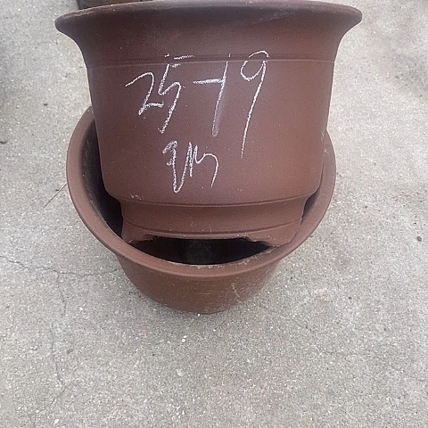 中国宜兴紫砂花盆