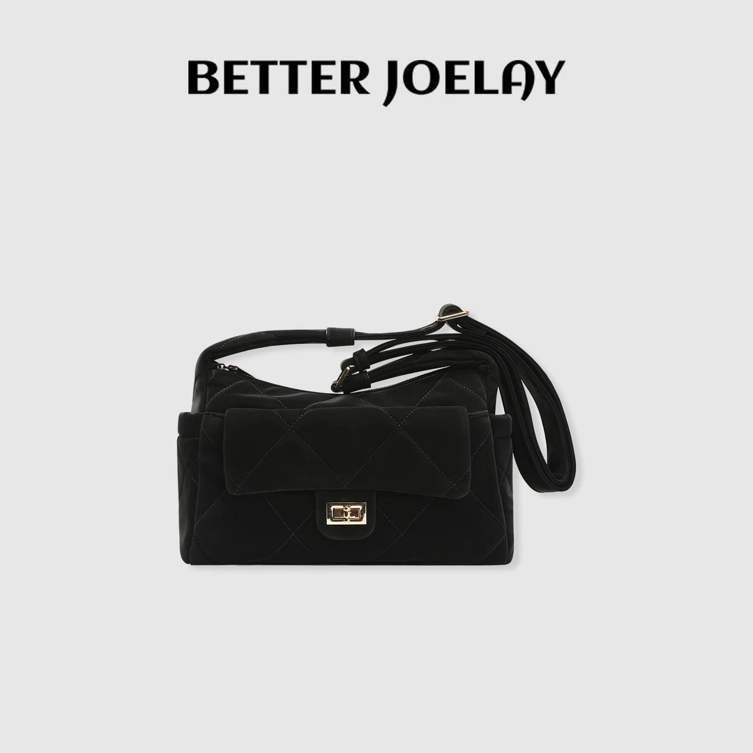BETTER JOELAY-【雾色归途】时尚单肩斜挂手提包复古高级感Z6348