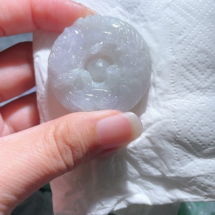 颈饰未镶嵌翡翠天