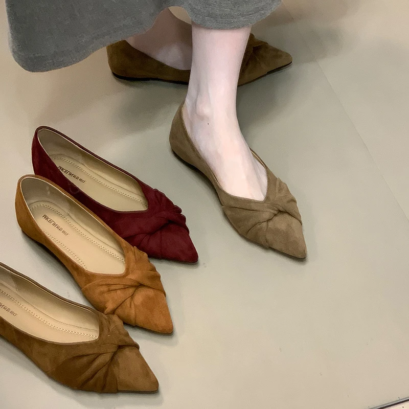 2025春秋新款百搭网红浅口内增高复古单鞋不累脚女鞋