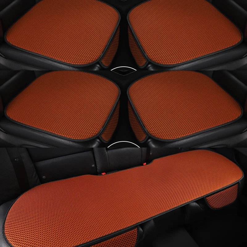 【商务七座】汽车坐垫夏季冰丝座垫四季通用座套舒适透气垫子