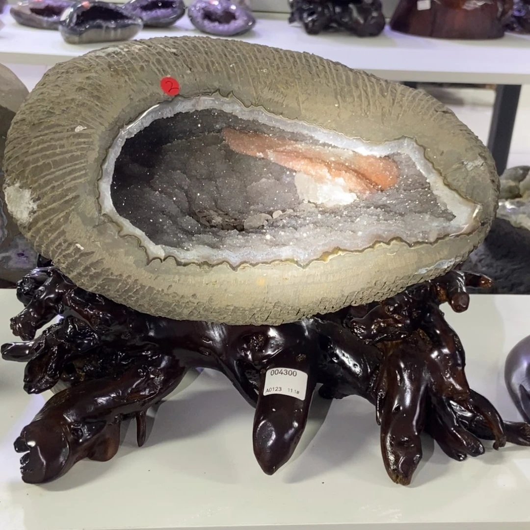 水晶未镶嵌大型摆件（非配饰）