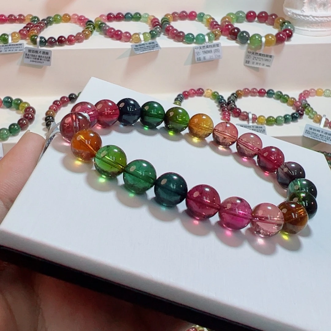 手链碧玺未镶嵌碧玺