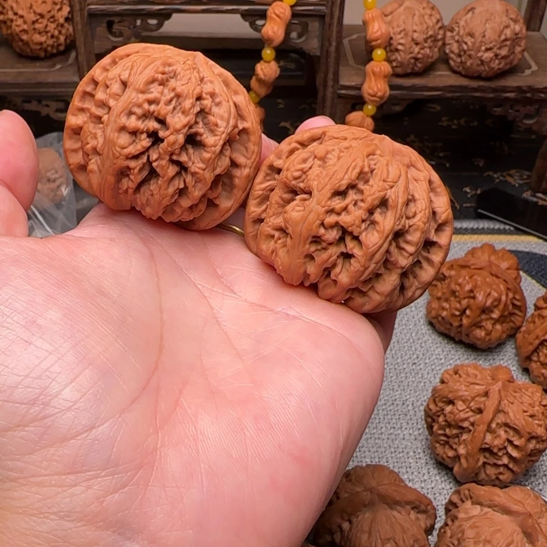 吊坠文玩核桃大粗筋