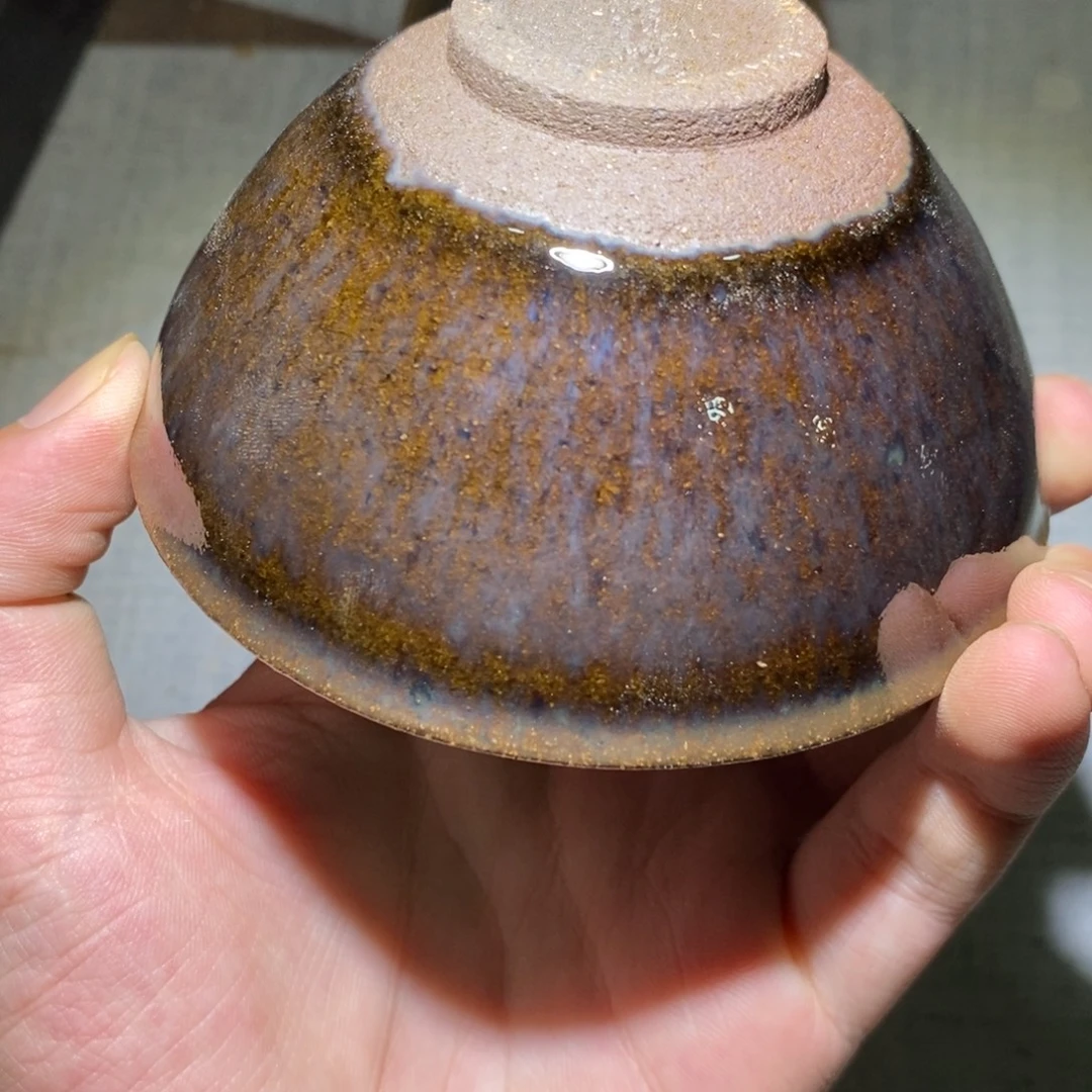 茶盏99崇溪堂龙窑柴烧建盏