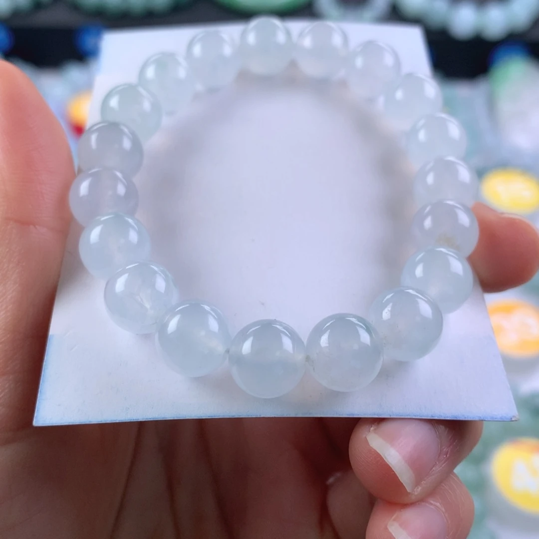 翡翠未镶嵌手链卡10