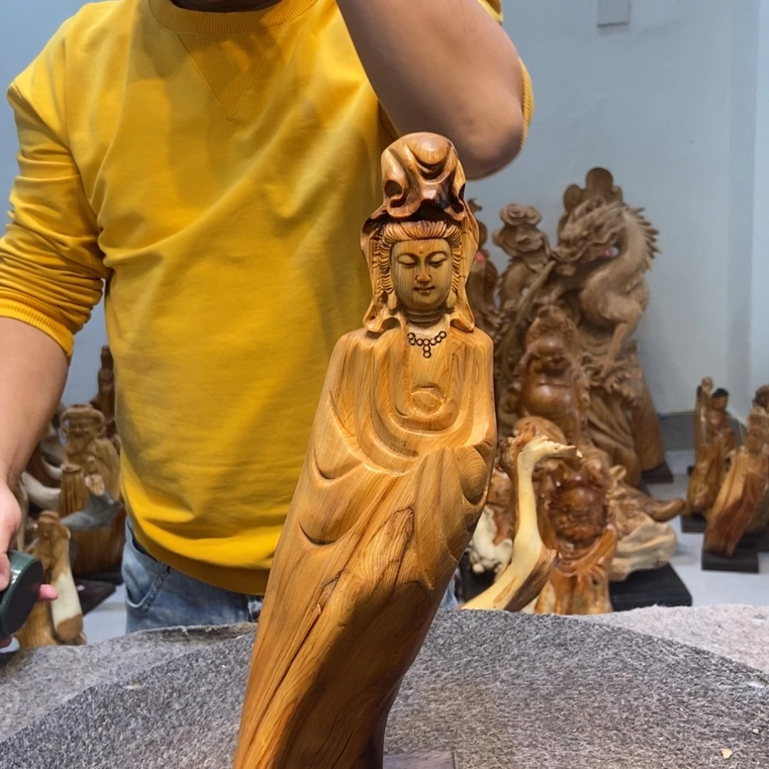 柏木（崖柏）太行崖柏根雕摆件