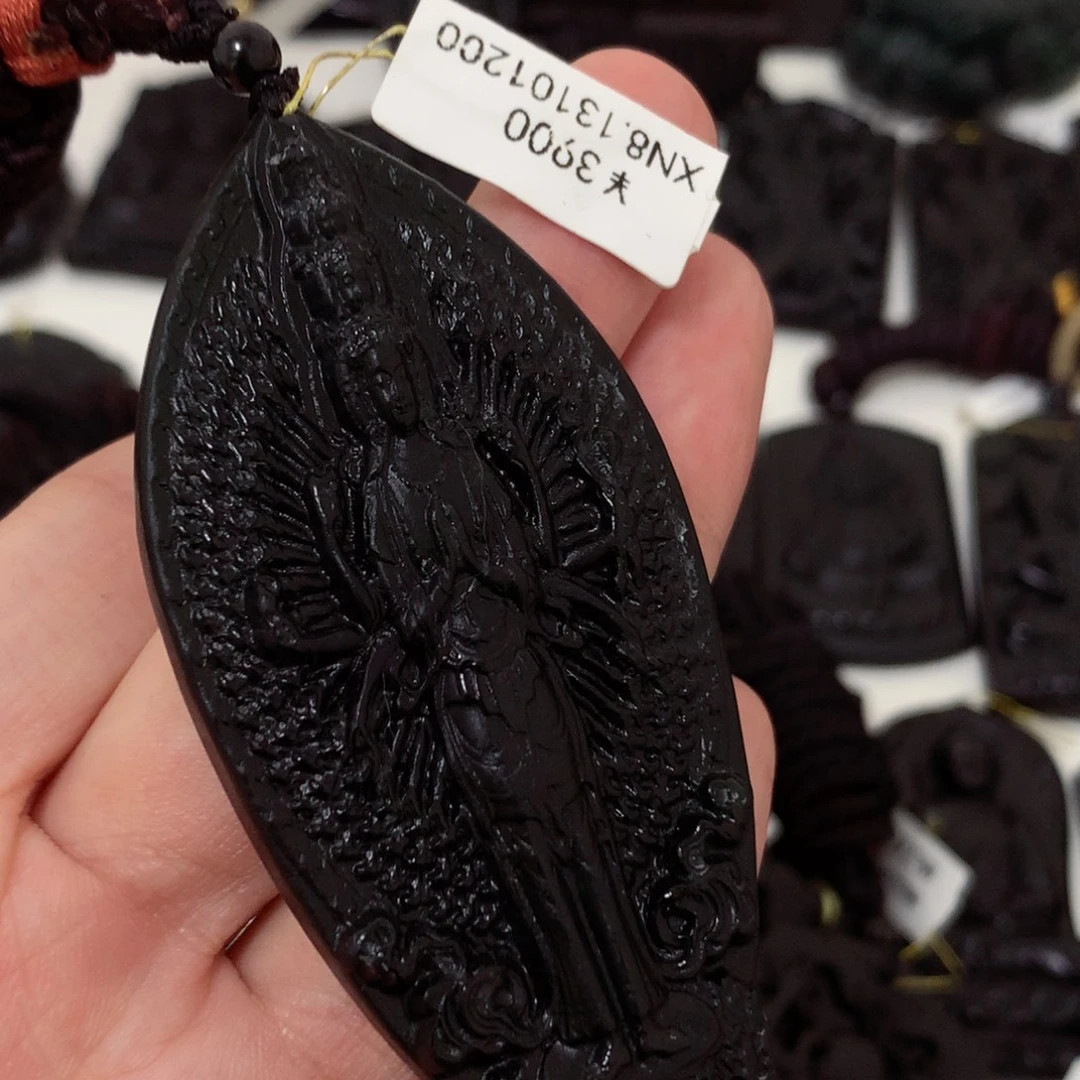 感***悟天然a货钢琴黑特色题材挂件