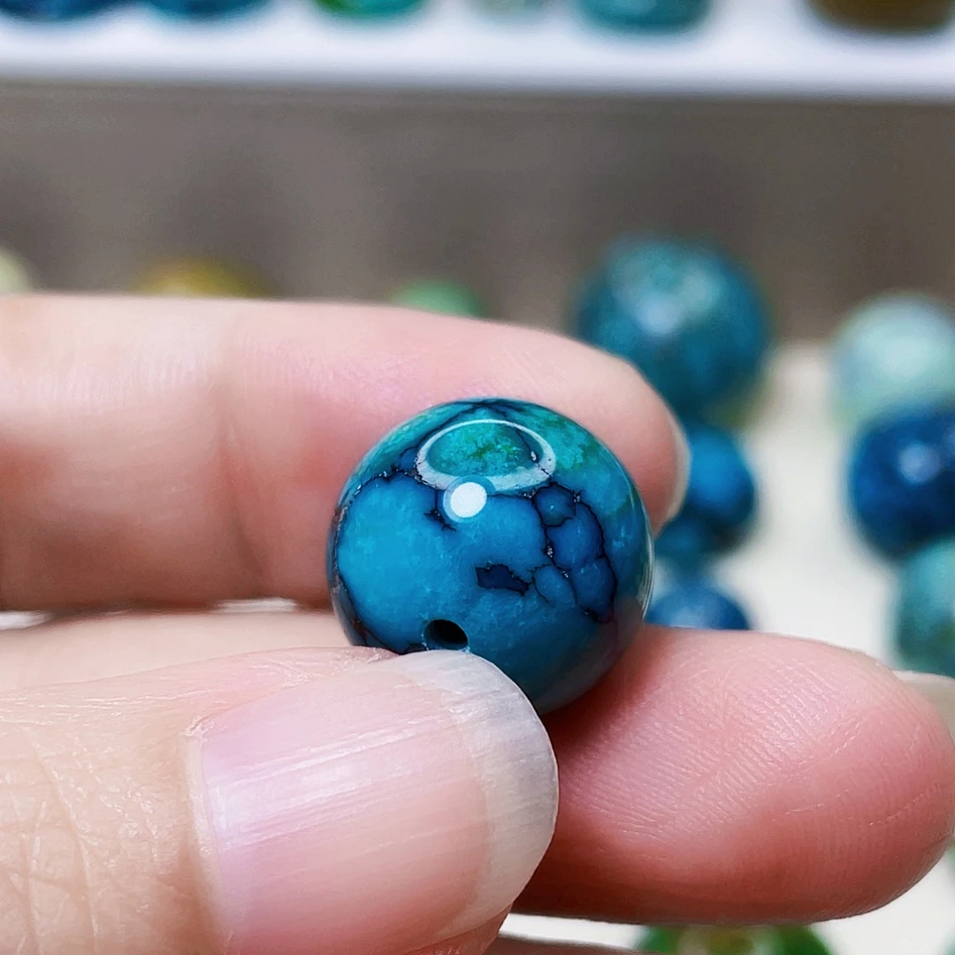 玉***枪绿松石未镶嵌配饰