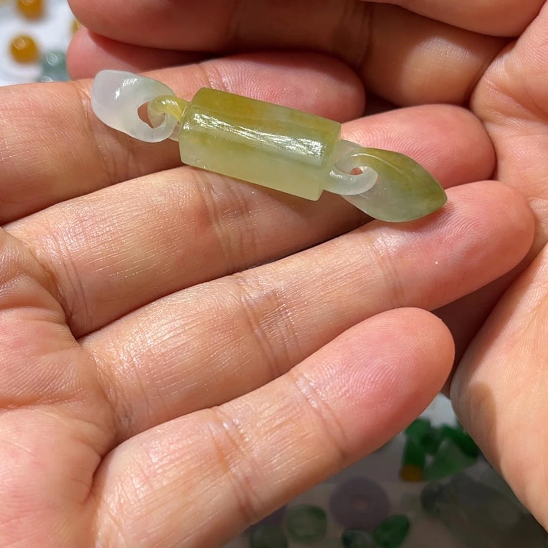 未镶嵌定制翡翠手牌