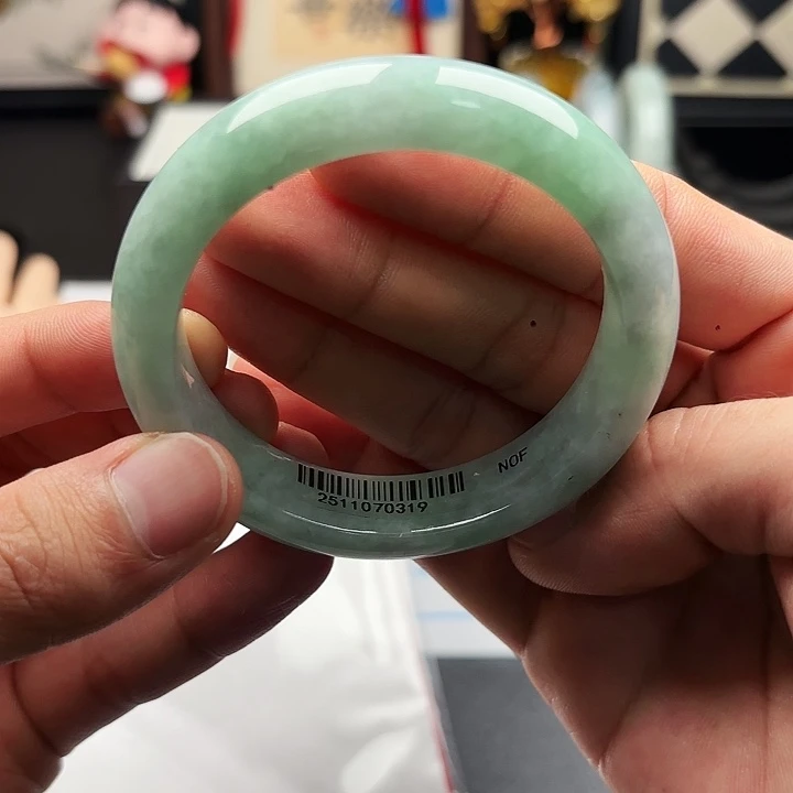 翡翠未镶嵌手镯5657 x5 34