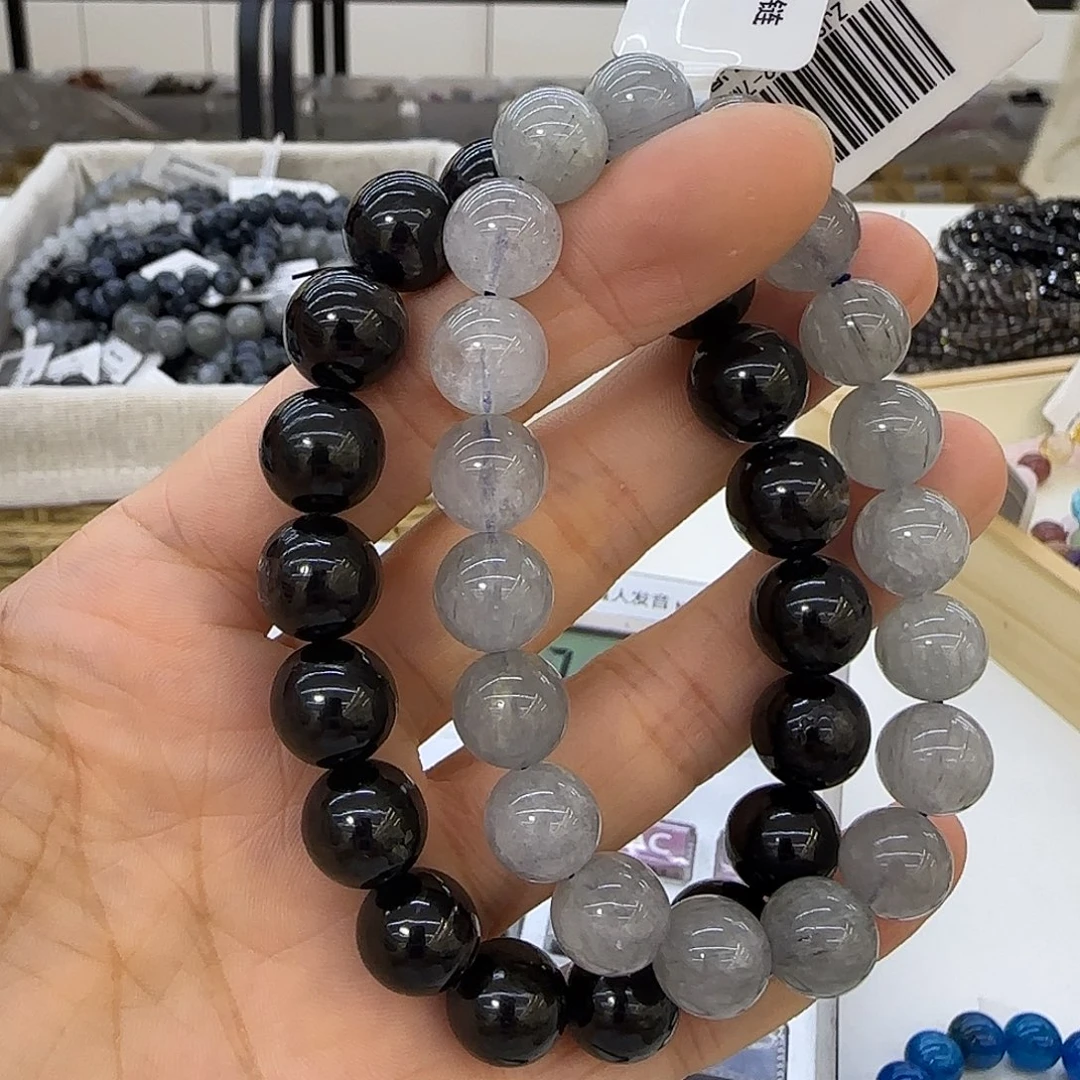 未镶嵌手链水晶两串手串