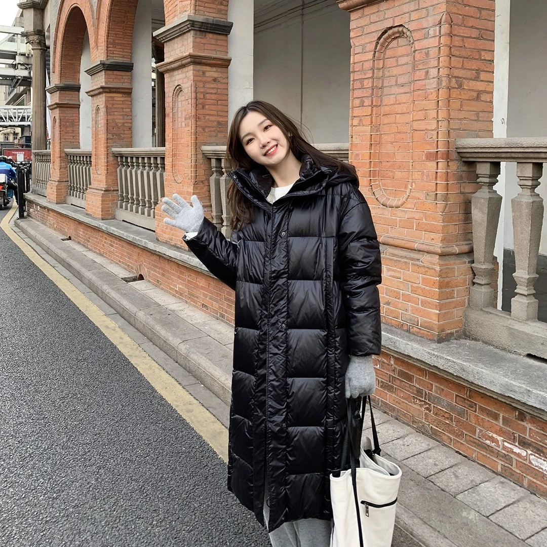 清 店主自留款 客供订单款加厚保暖冬季羽绒服YRF50