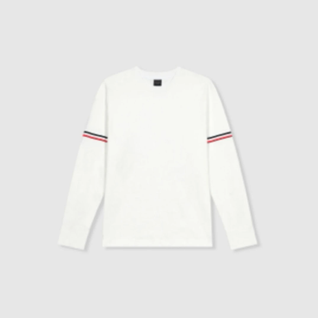 【梵格的诗】百搭圆领长袖T恤宽松时尚休闲潮流N733