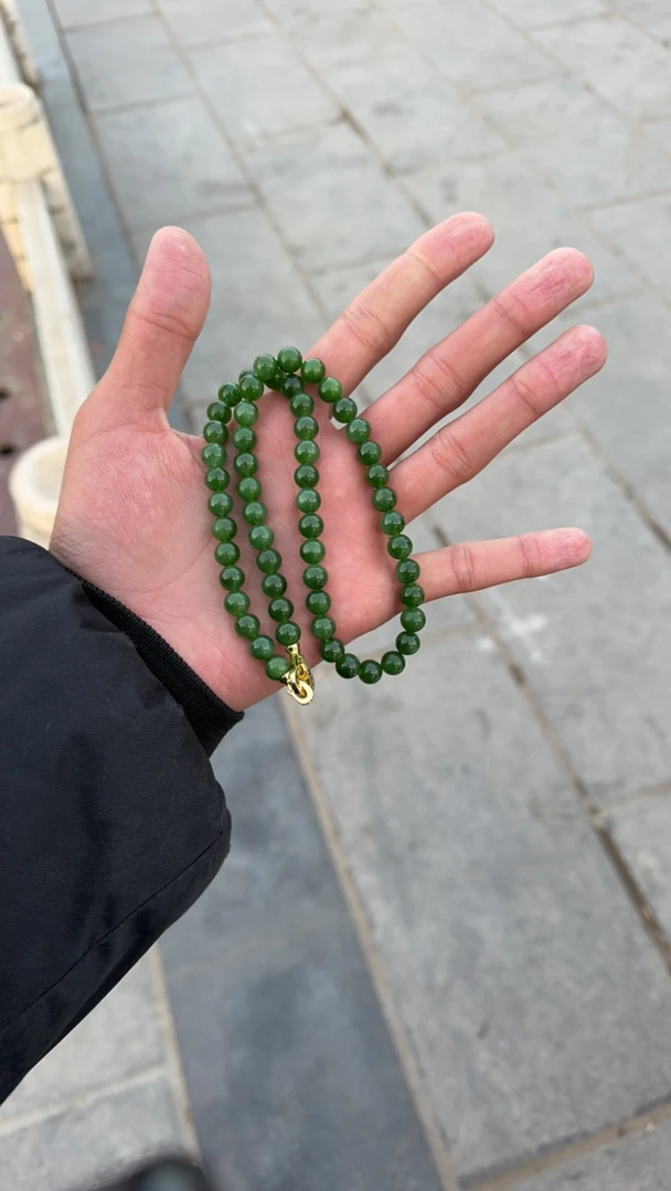 和田玉俄罗斯碧玉