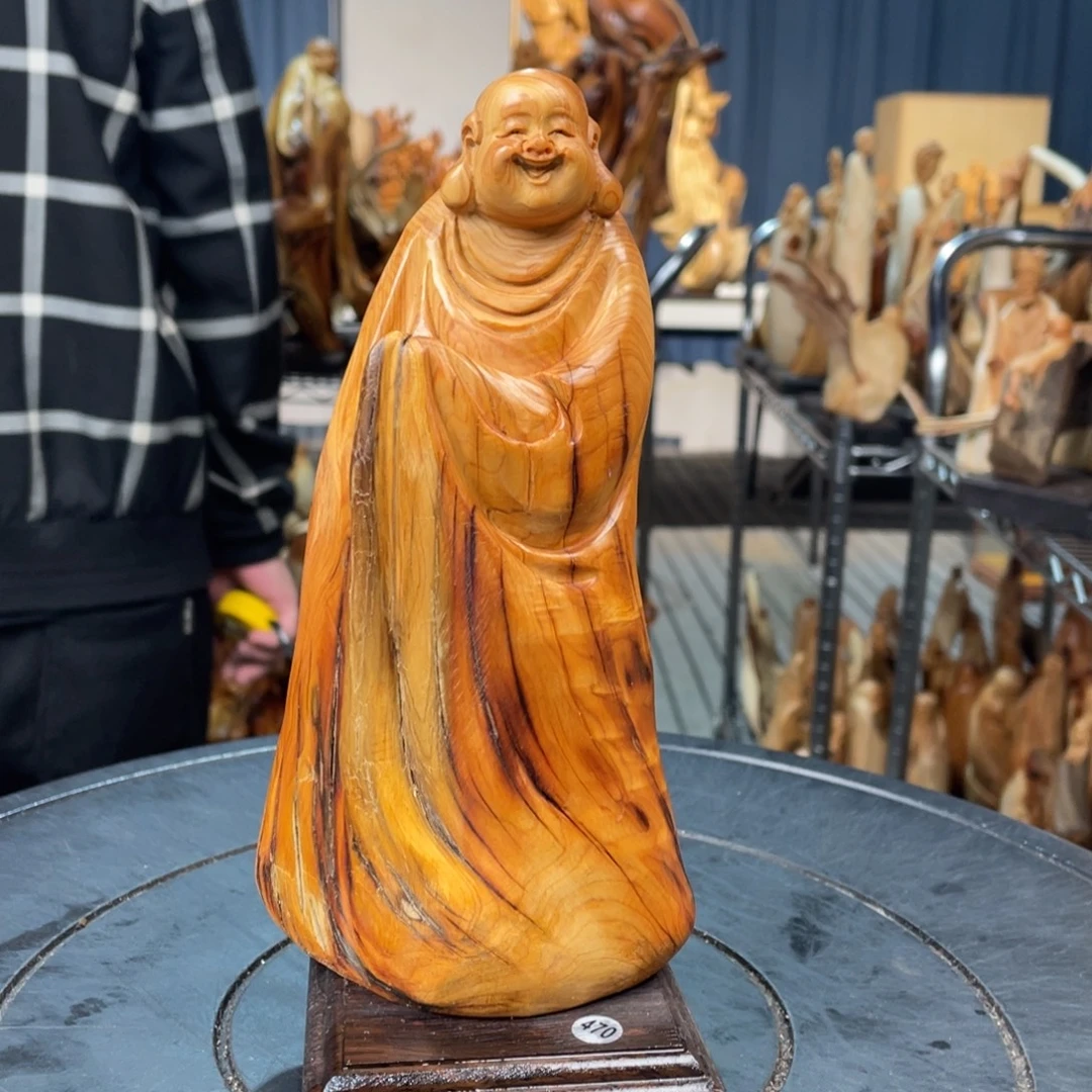 柏木（崖柏）随型摆件