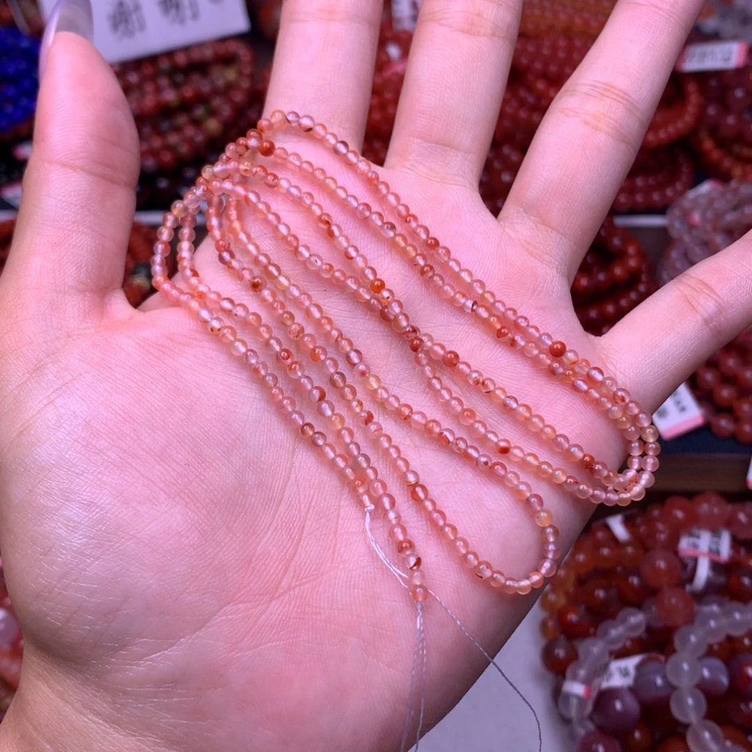 未镶嵌手链南红玛瑙1号卡2.6