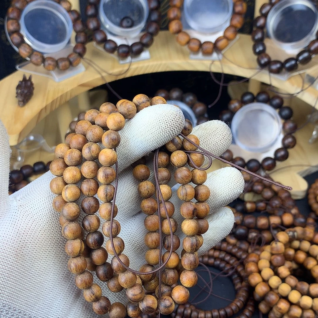 贡木手串/手链08黄油粗抛特惠